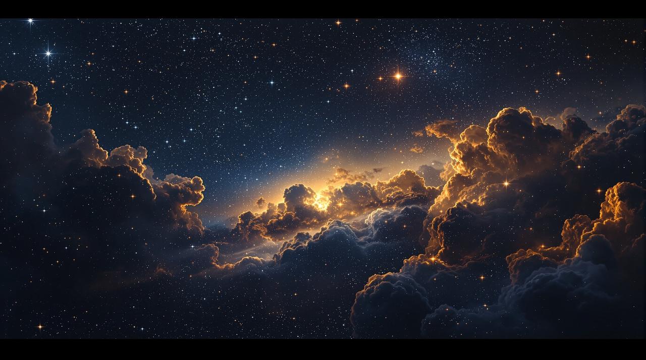 日本啪啪视频 - 浩瀚宇宙星空背景